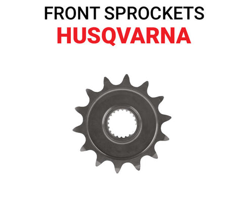 Front-sprockets-Husqvarna