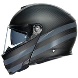 AGV SPORTMODULAR [DARK REFRACTIVE CARBON/BLACK]