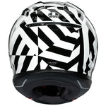 AGV K6 SECRET [BLACK/WHITE]