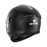 Shark D-Skwal 2 Blank Mat Helmet