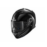 SHARK SPARTAN BLANK BLACK LG