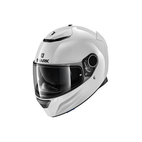 SHARK SPARTAN BLANK WHITE XS