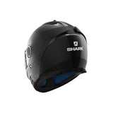 SHARK SPARTAN DUAL BLACK L