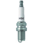 NGK BKR5E-11 SPARK PLUG: RESISTOR V-GROOVE (10)