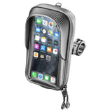 INTERPHONE 6.7in UNIVERSAL PHONE HOLDER WITH VISOR