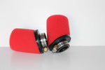 UNIVERSAL POD FILTER 60 X 100 X 80MM ANGLED RED