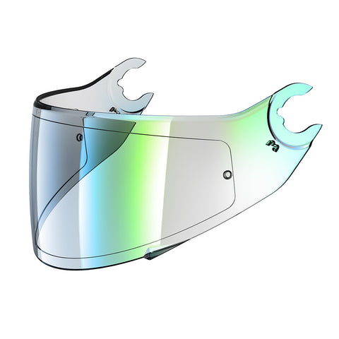 SPARTAN 1/SKWAL/DSKWAL VISOR ANTISCATCH LIGHT GREEN IRIDIUM