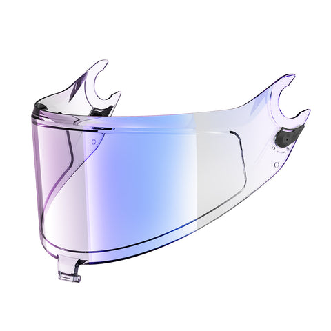 SPARTAN GT VISOR ANTISCATCH LIGHT BLUE IRIDIUM