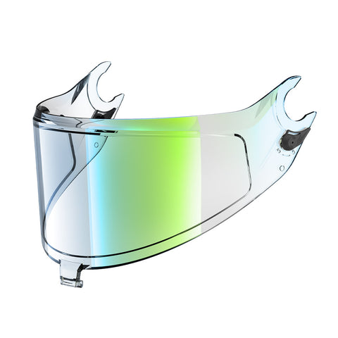 SPARTAN GT VISOR ANTISCATCH LIGHT GREEN IRIDIUM