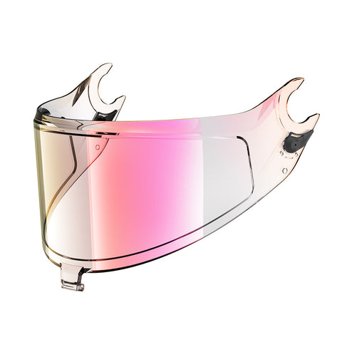 SPARTAN GT VISOR ANTISCATCH LIGHT PINK IRIDIUM